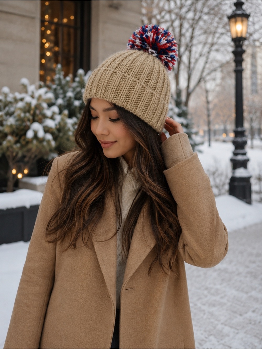 BNWOT  Korean Style Toque